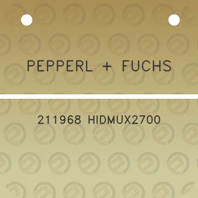 pepperl-fuchs-211968-hidmux2700