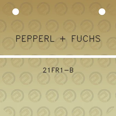 pepperl-fuchs-21fr1-b