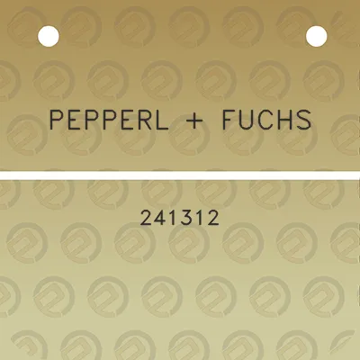 pepperl-fuchs-241312