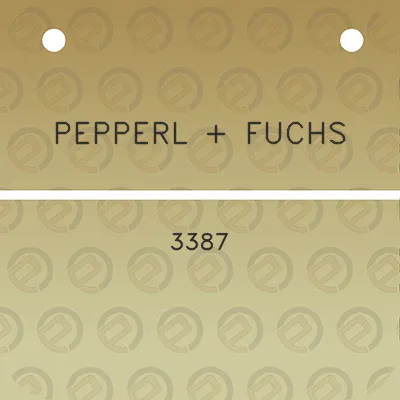 pepperl-fuchs-3387