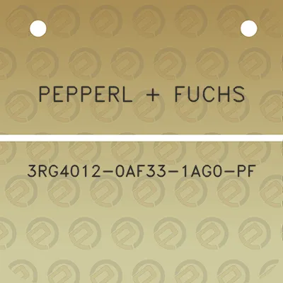 pepperl-fuchs-3rg4012-0af33-1ag0-pf