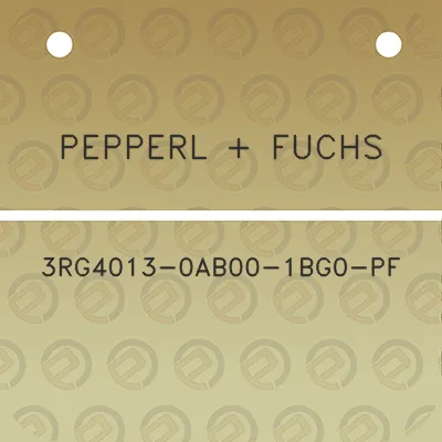 pepperl-fuchs-3rg4013-0ab00-1bg0-pf