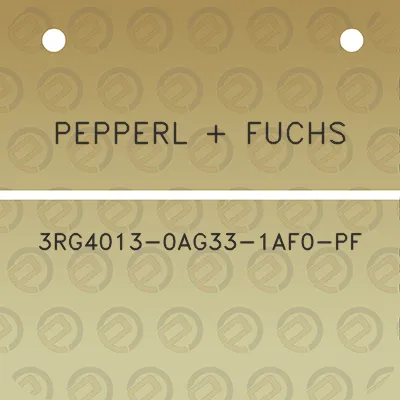 pepperl-fuchs-3rg4013-0ag33-1af0-pf