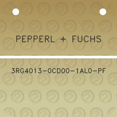 pepperl-fuchs-3rg4013-0cd00-1al0-pf