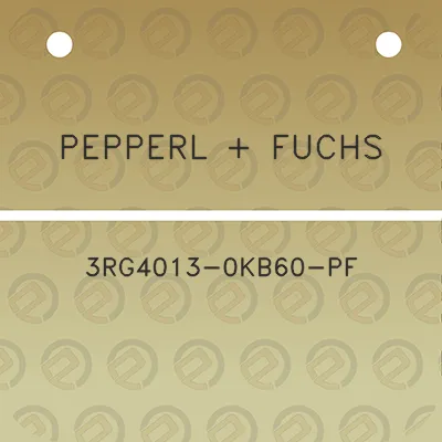 pepperl-fuchs-3rg4013-0kb60-pf