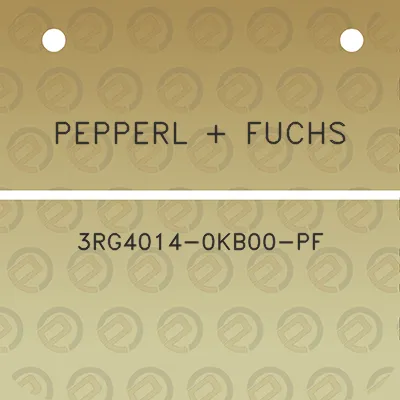 pepperl-fuchs-3rg4014-0kb00-pf