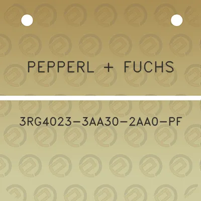 pepperl-fuchs-3rg4023-3aa30-2aa0-pf