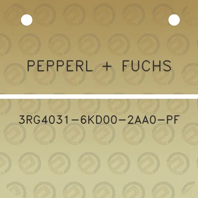 pepperl-fuchs-3rg4031-6kd00-2aa0-pf