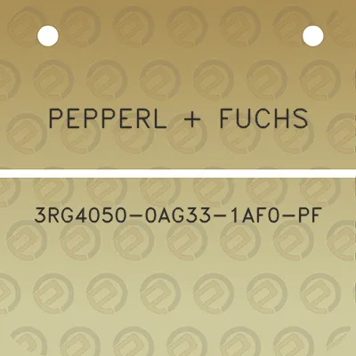 pepperl-fuchs-3rg4050-0ag33-1af0-pf