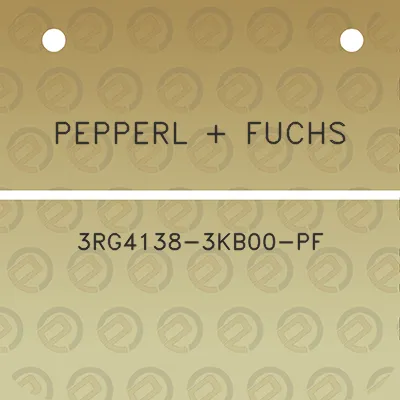 pepperl-fuchs-3rg4138-3kb00-pf