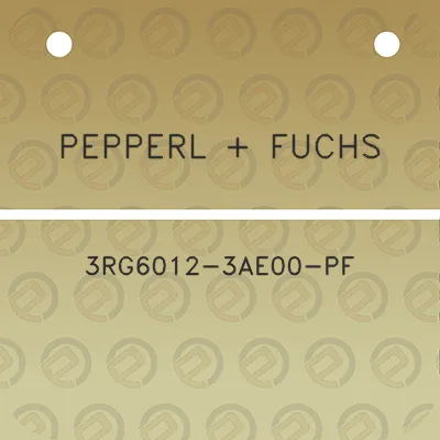 pepperl-fuchs-3rg6012-3ae00-pf