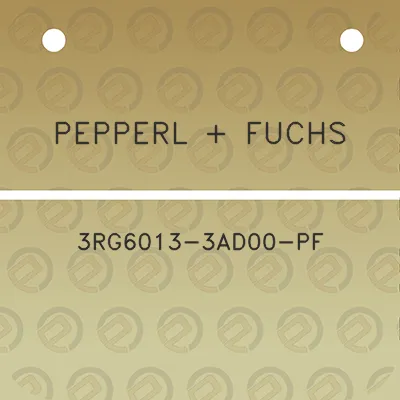 pepperl-fuchs-3rg6013-3ad00-pf