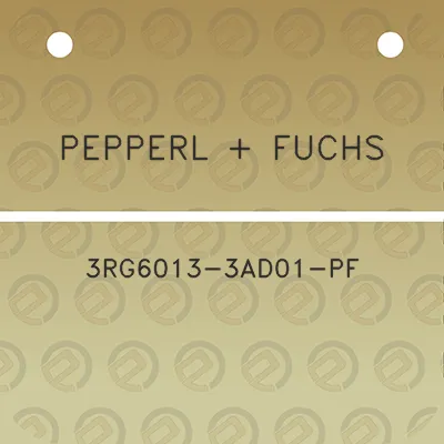 pepperl-fuchs-3rg6013-3ad01-pf