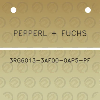 pepperl-fuchs-3rg6013-3af00-0ap5-pf