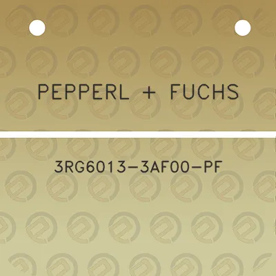 pepperl-fuchs-3rg6013-3af00-pf