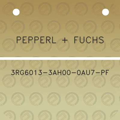 pepperl-fuchs-3rg6013-3ah00-0au7-pf