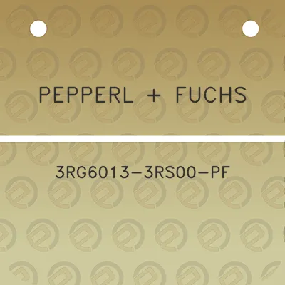 pepperl-fuchs-3rg6013-3rs00-pf