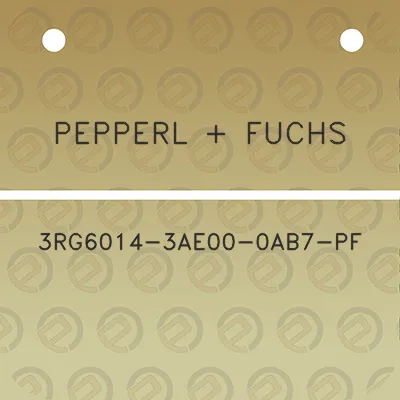 pepperl-fuchs-3rg6014-3ae00-0ab7-pf