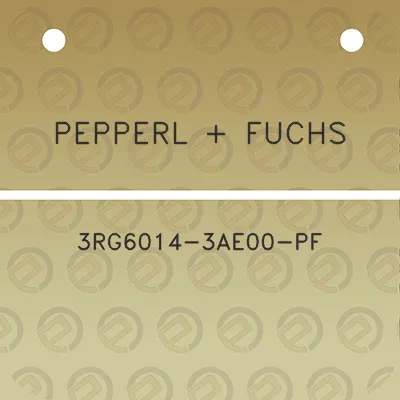 pepperl-fuchs-3rg6014-3ae00-pf