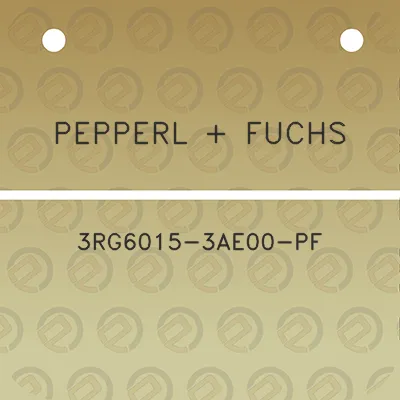 pepperl-fuchs-3rg6015-3ae00-pf