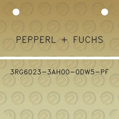 pepperl-fuchs-3rg6023-3ah00-0dw5-pf