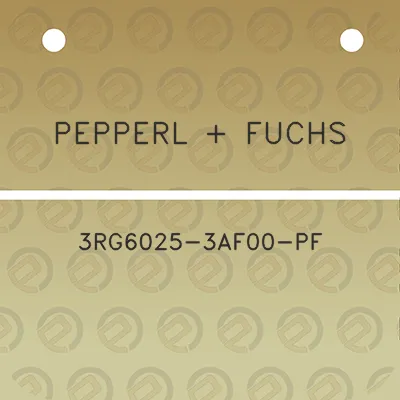 pepperl-fuchs-3rg6025-3af00-pf