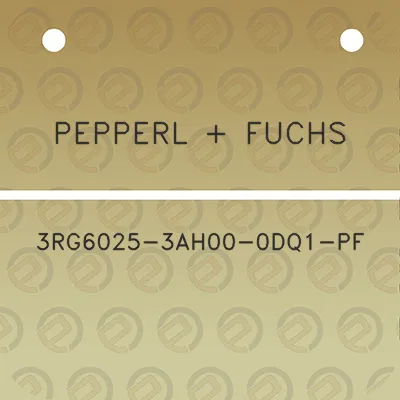 pepperl-fuchs-3rg6025-3ah00-0dq1-pf