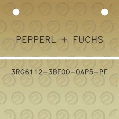 pepperl-fuchs-3rg6112-3bf00-0ap5-pf