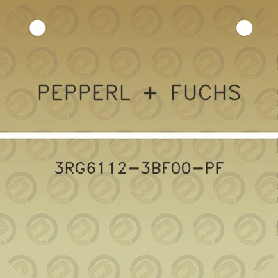 pepperl-fuchs-3rg6112-3bf00-pf