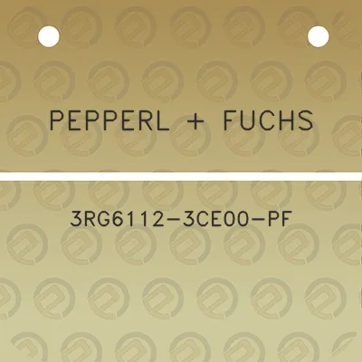 pepperl-fuchs-3rg6112-3ce00-pf