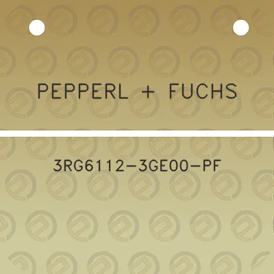 pepperl-fuchs-3rg6112-3ge00-pf