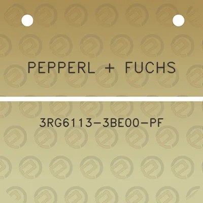 pepperl-fuchs-3rg6113-3be00-pf