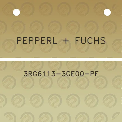 pepperl-fuchs-3rg6113-3ge00-pf