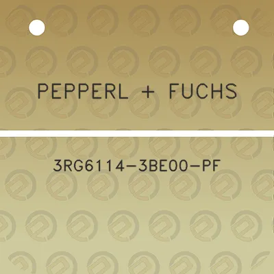 pepperl-fuchs-3rg6114-3be00-pf