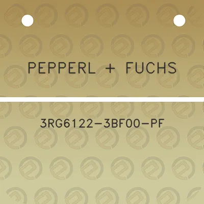 pepperl-fuchs-3rg6122-3bf00-pf