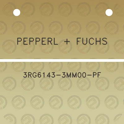 pepperl-fuchs-3rg6143-3mm00-pf