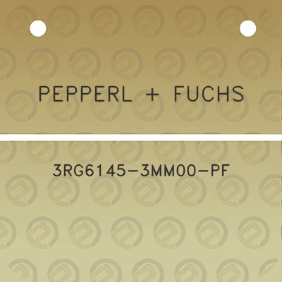 pepperl-fuchs-3rg6145-3mm00-pf