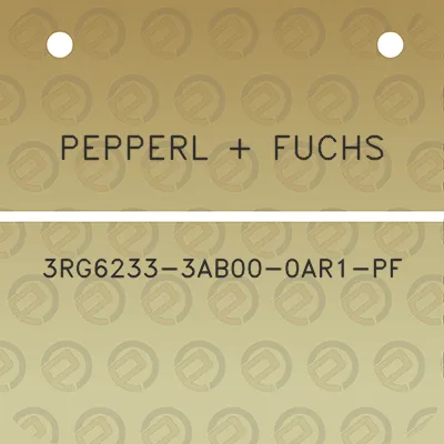 pepperl-fuchs-3rg6233-3ab00-0ar1-pf