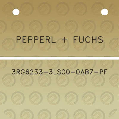 pepperl-fuchs-3rg6233-3ls00-0ab7-pf