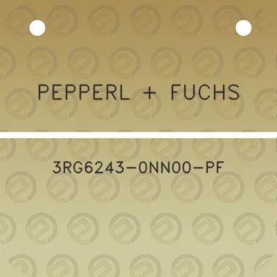 pepperl-fuchs-3rg6243-0nn00-pf