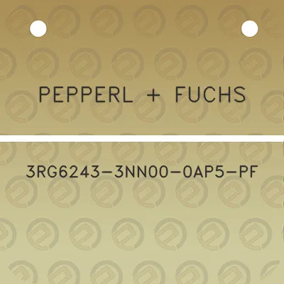 pepperl-fuchs-3rg6243-3nn00-0ap5-pf