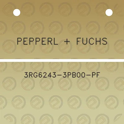 pepperl-fuchs-3rg6243-3pb00-pf