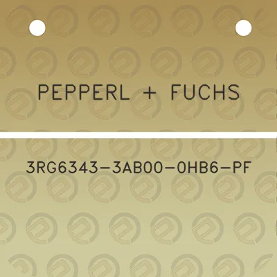 pepperl-fuchs-3rg6343-3ab00-0hb6-pf