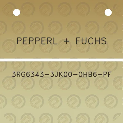 pepperl-fuchs-3rg6343-3jk00-0hb6-pf