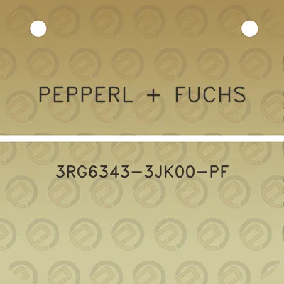 pepperl-fuchs-3rg6343-3jk00-pf