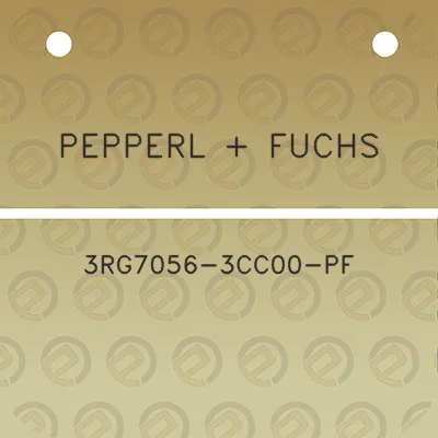 pepperl-fuchs-3rg7056-3cc00-pf