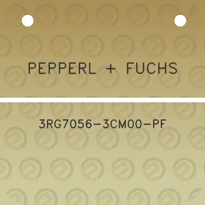 pepperl-fuchs-3rg7056-3cm00-pf