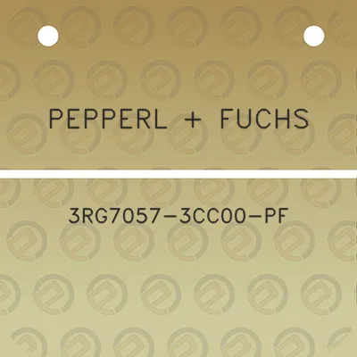 pepperl-fuchs-3rg7057-3cc00-pf