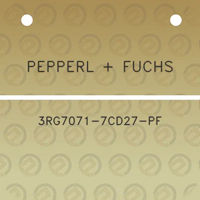 pepperl-fuchs-3rg7071-7cd27-pf