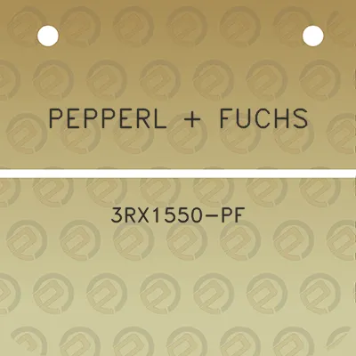 pepperl-fuchs-3rx1550-pf